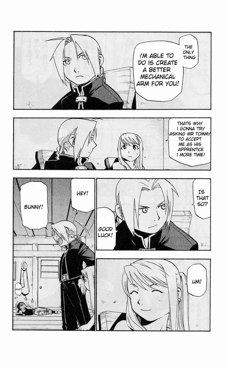 Fullmetal Alchemist Chapter 19 18